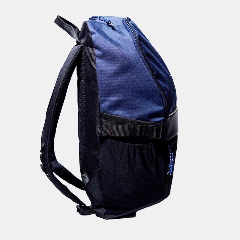 Jual Tas Basket Rechampx Basketball Backpack Navy Black Original Cx-B410110-401 - hoops.sakaraguna.com