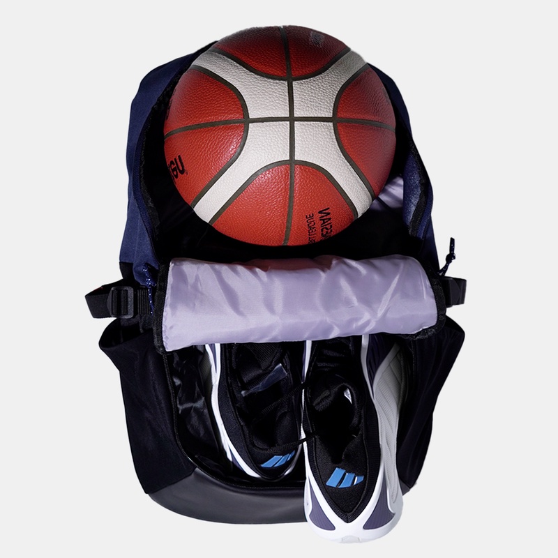 Jual Tas Basket Rechampx Basketball Backpack Navy Black Original Cx-B410110-401 - hoops.sakaraguna.com
