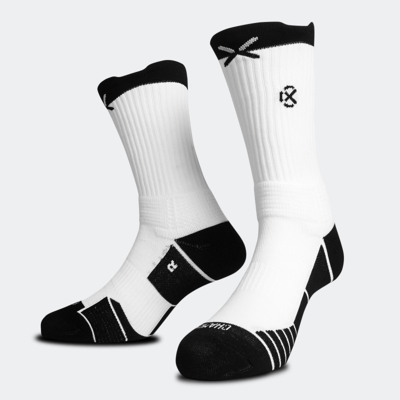 Jual Kaos Kaki Basket Rechampx Prime Crew Basketball Socks 1X Putih Original Cx-Prsc101-001 - hoops.sakaraguna.com