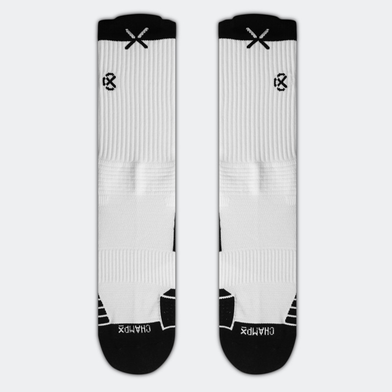 Jual Kaos Kaki Basket Rechampx Prime Crew Basketball Socks 1X Putih Original Cx-Prsc101-001 - hoops.sakaraguna.com