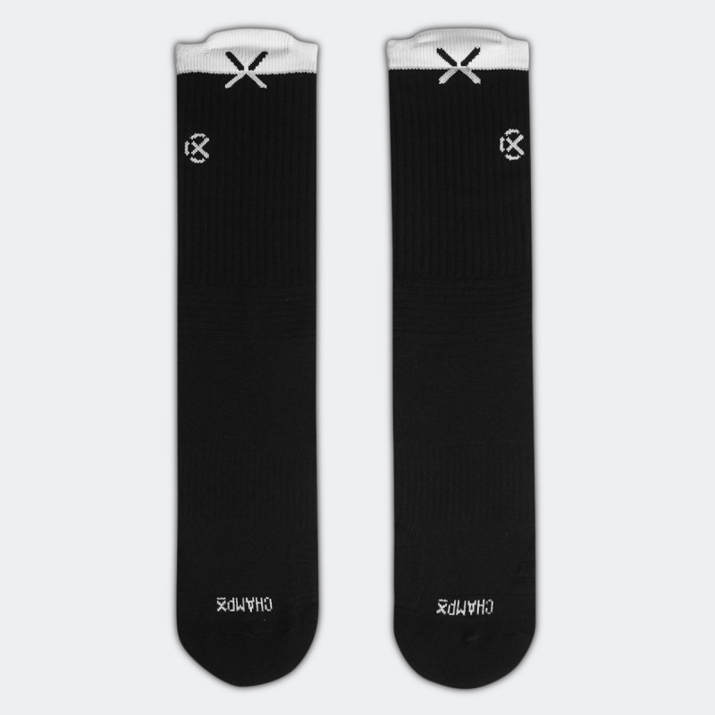 Jual Kaos Kaki Basket Rechampx Prime Crew Basketball Socks 1X Hitam Original Cx-Prsc101-100 - hoops.sakaraguna.com