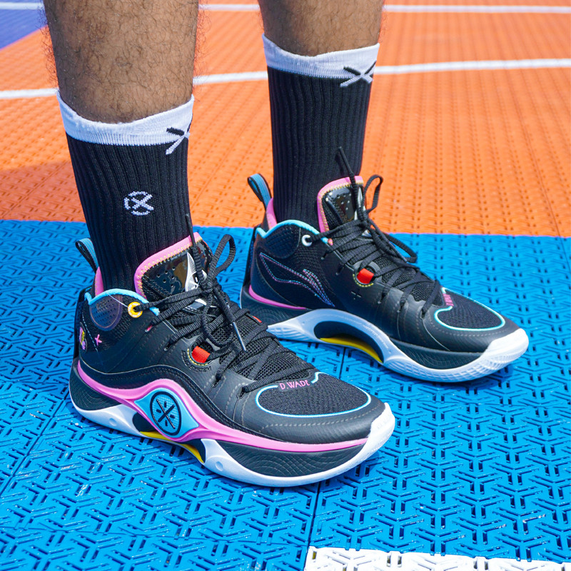 Jual Kaos Kaki Basket Rechampx Prime Crew Basketball Socks 1X Hitam Original Cx-Prsc101-100 - hoops.sakaraguna.com