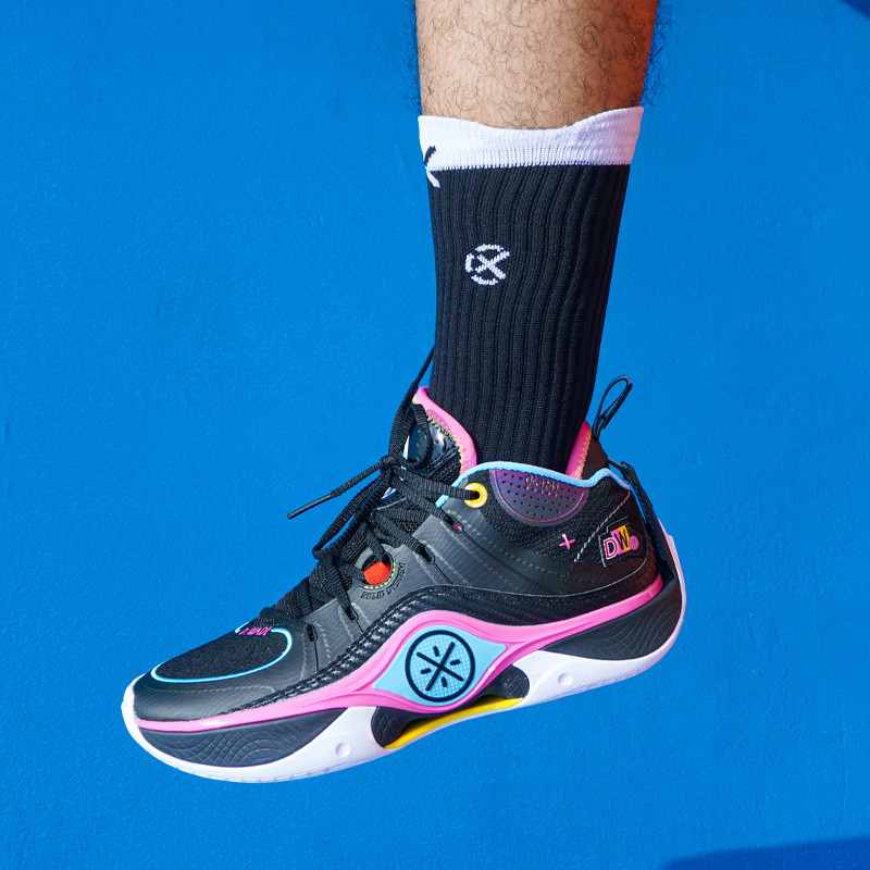 Jual Kaos Kaki Basket Rechampx Prime Crew Basketball Socks 1X Hitam Original Cx-Prsc101-100 - hoops.sakaraguna.com