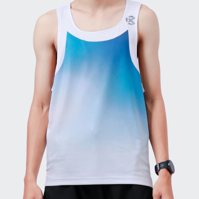 Jual Baju Lari Rechampx Race Tank Top White-Blue Original Cx-R020214-414 - hoops.sakaraguna.com