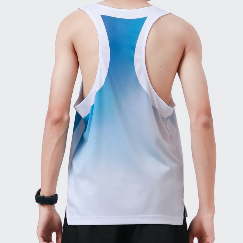 Jual Baju Lari Rechampx Race Tank Top White-Blue Original Cx-R020214-414 - hoops.sakaraguna.com