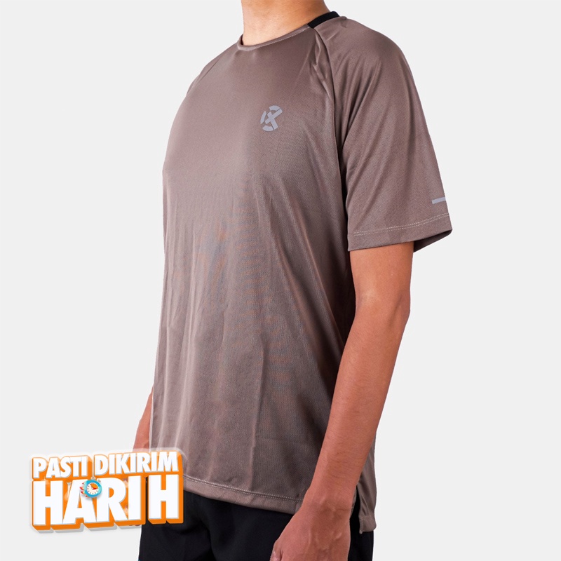 Jual Baju Lari Rechampx Core Short Sleeve Running Top Walnut Original Cx-R030111-210 - hoops.sakaraguna.com