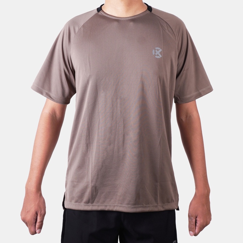 Jual Baju Lari Rechampx Core Short Sleeve Running Top Walnut Original Cx-R030111-210 - hoops.sakaraguna.com