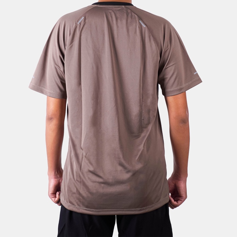Jual Baju Lari Rechampx Core Short Sleeve Running Top Walnut Original Cx-R030111-210 - hoops.sakaraguna.com