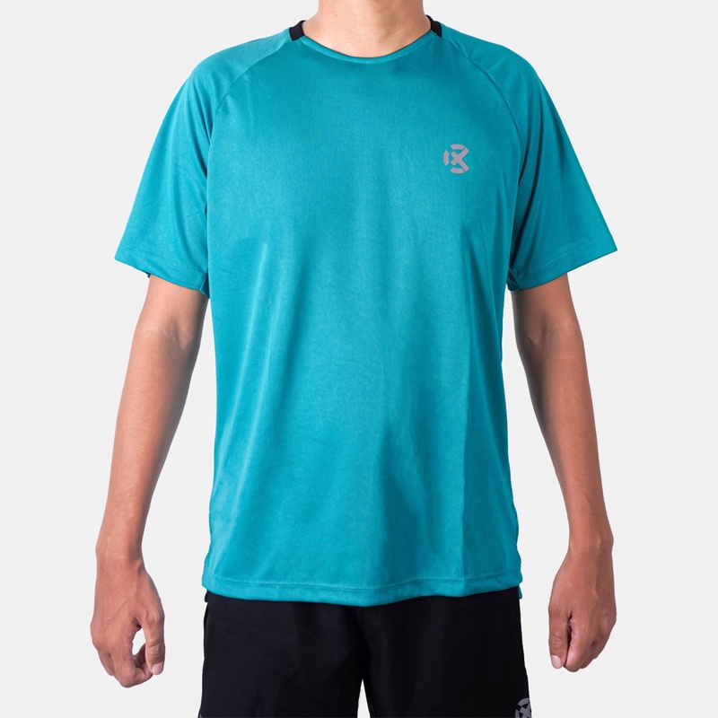 Jual Baju Lari Rechampx Core Short Sleeve Running Top Teal Original Cx-R030111-415 - hoops.sakaraguna.com