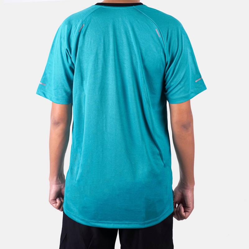 Jual Baju Lari Rechampx Core Short Sleeve Running Top Teal Original Cx-R030111-415 - hoops.sakaraguna.com