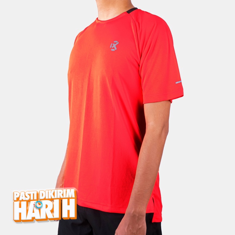 Jual Baju Lari Rechampx Core Short Sleeve Running Top Orange Original Cx-R030111-809 - hoops.sakaraguna.com