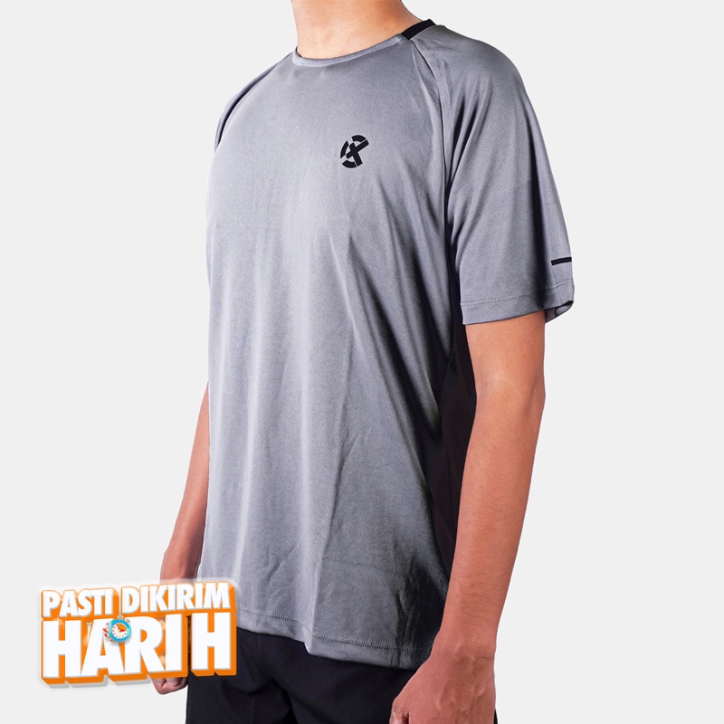 Jual Baju Lari Rechampx Core Short Sleeve Running Top Grey Original Cx-R030111-841 - hoops.sakaraguna.com