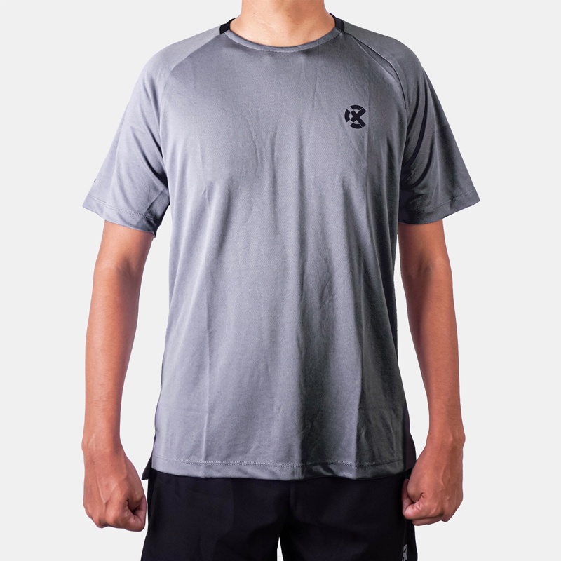 Jual Baju Lari Rechampx Core Short Sleeve Running Top Grey Original Cx-R030111-841 - hoops.sakaraguna.com