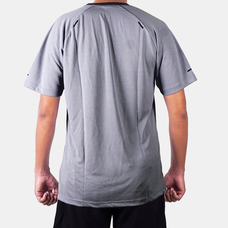 Jual Baju Lari Rechampx Core Short Sleeve Running Top Grey Original Cx-R030111-841 - hoops.sakaraguna.com