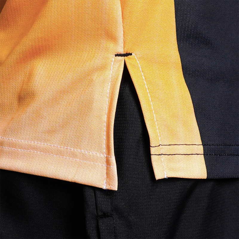 Jual Baju Lari Rechampx Race Short Sleeves Top Black Yellow Original Cx-R030214-701 - hoops.sakaraguna.com