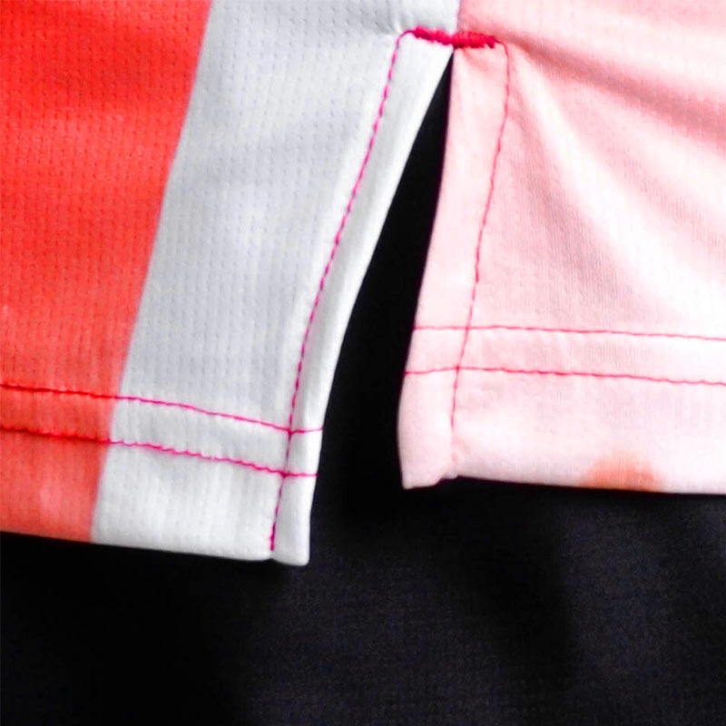 Jual Baju Lari Rechampx Race Short Sleeves Top Red - White Original Cx-R030314-610 - hoops.sakaraguna.com