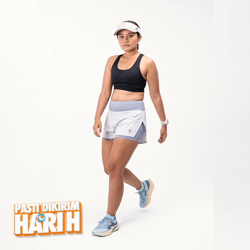 Jual Celana Lari Wanita Rechampx Wmns Midrise Shorts Blue Original Cx-R060104-441 - hoops.sakaraguna.com