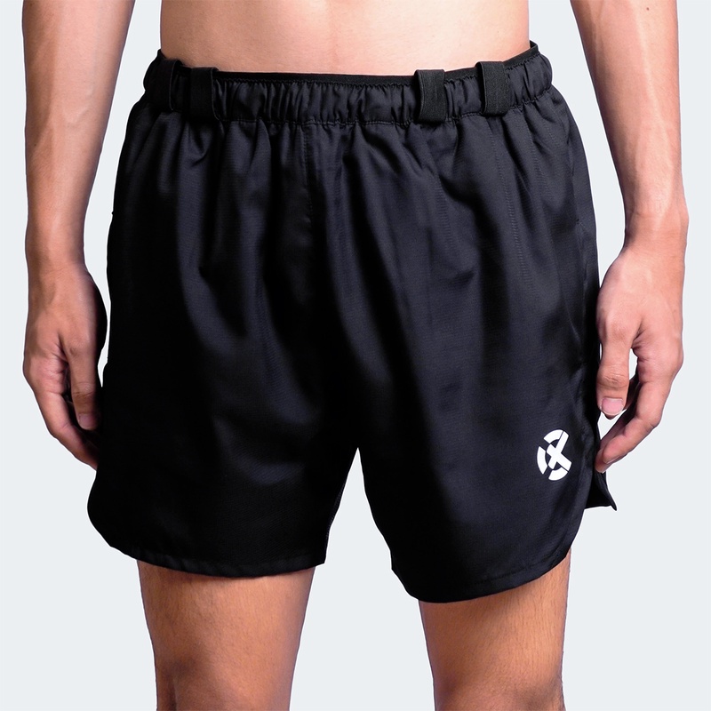 Jual Celana Lari Rechampx 4 Inch Race Shorts Black White Original Cx-R070104-001 - hoops.sakaraguna.com
