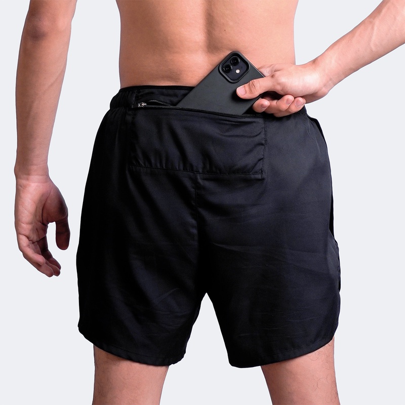 Jual Celana Lari Rechampx 4 Inch Race Shorts Black White Original Cx-R070104-001 - hoops.sakaraguna.com