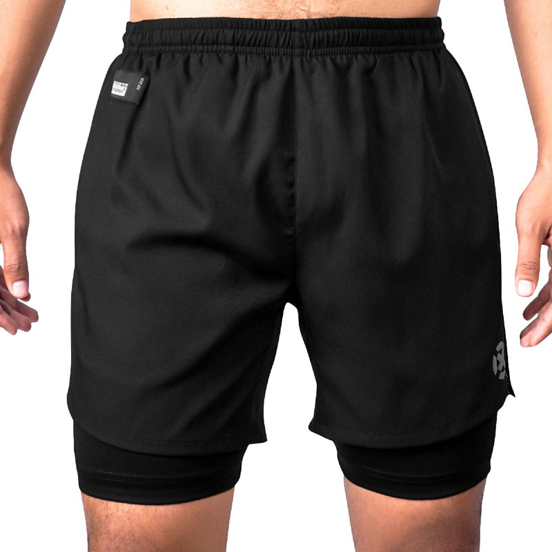 Jual Celana Lari Rechampx Core 5 Inch 2-In-1 Running Shorts Black Original Cx-R080204-001 - hoops.sakaraguna.com