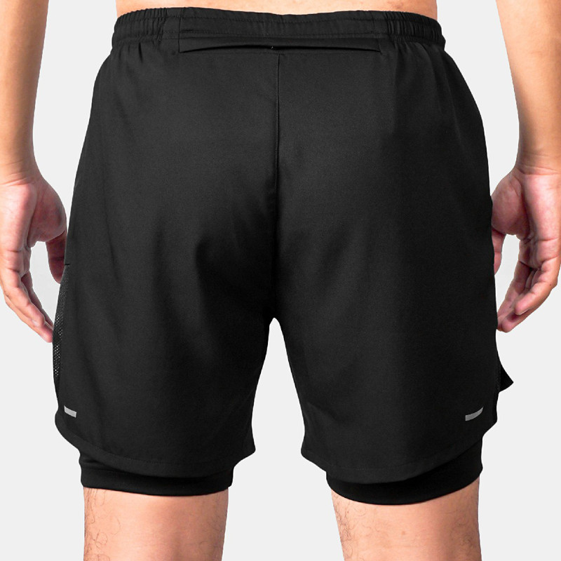 Jual Celana Lari Rechampx Core 5 Inch 2-In-1 Running Shorts Black Original Cx-R080204-001 - hoops.sakaraguna.com
