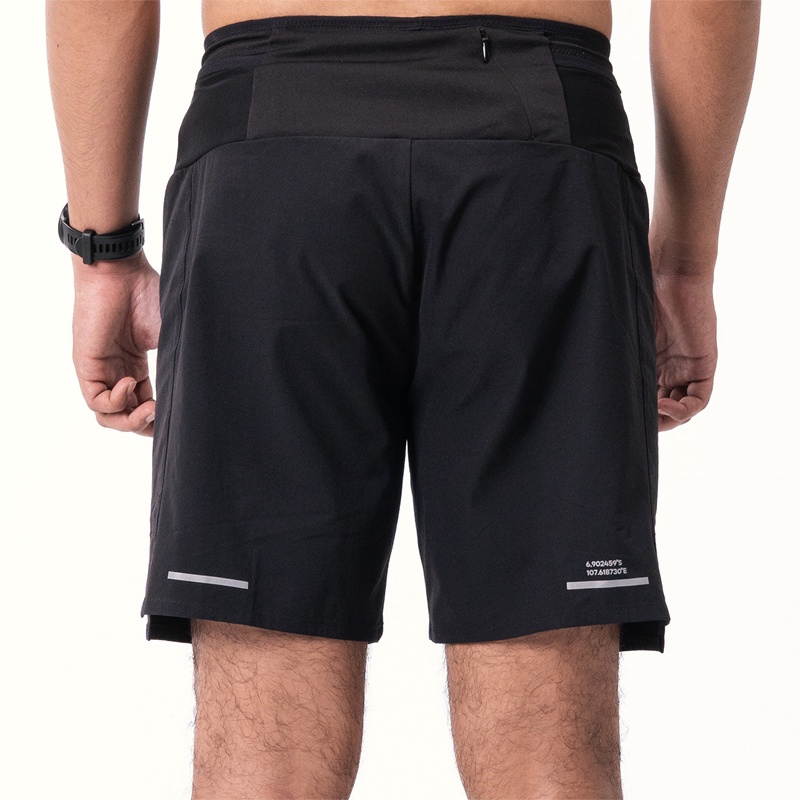 Jual Celana Lari Rechampx Marathon 7 Inch Running Shorts Black Original Cx-R100104-001 - hoops.sakaraguna.com