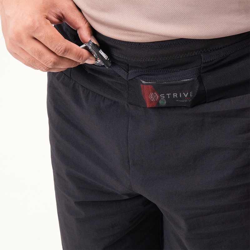 Jual Celana Lari Rechampx Marathon 7 Inch Running Shorts Black Original Cx-R100104-001 - hoops.sakaraguna.com