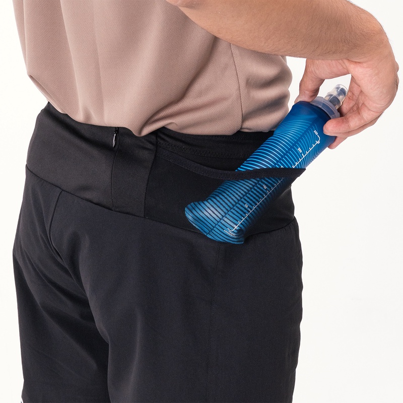 Jual Celana Lari Rechampx Marathon 7 Inch Running Shorts Black Original Cx-R100104-001 - hoops.sakaraguna.com