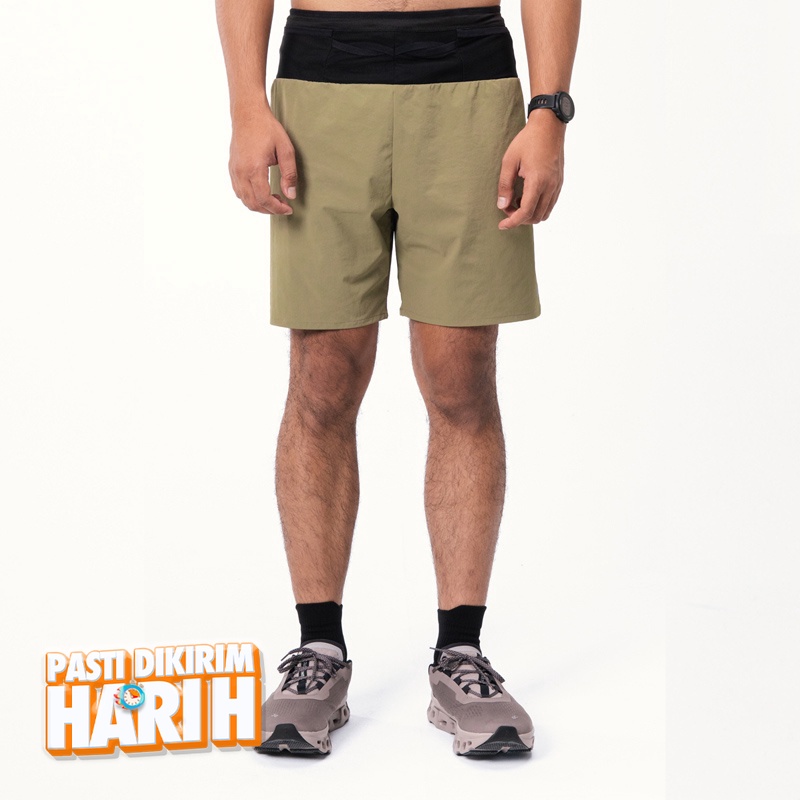 Jual Celana Lari Rechampx Marathon 7 Inch Running Shorts Olive Original Cx-R100104-222 - hoops.sakaraguna.com