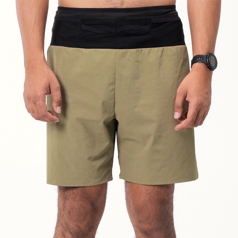 Jual Celana Lari Rechampx Marathon 7 Inch Running Shorts Olive Original Cx-R100104-222 - hoops.sakaraguna.com