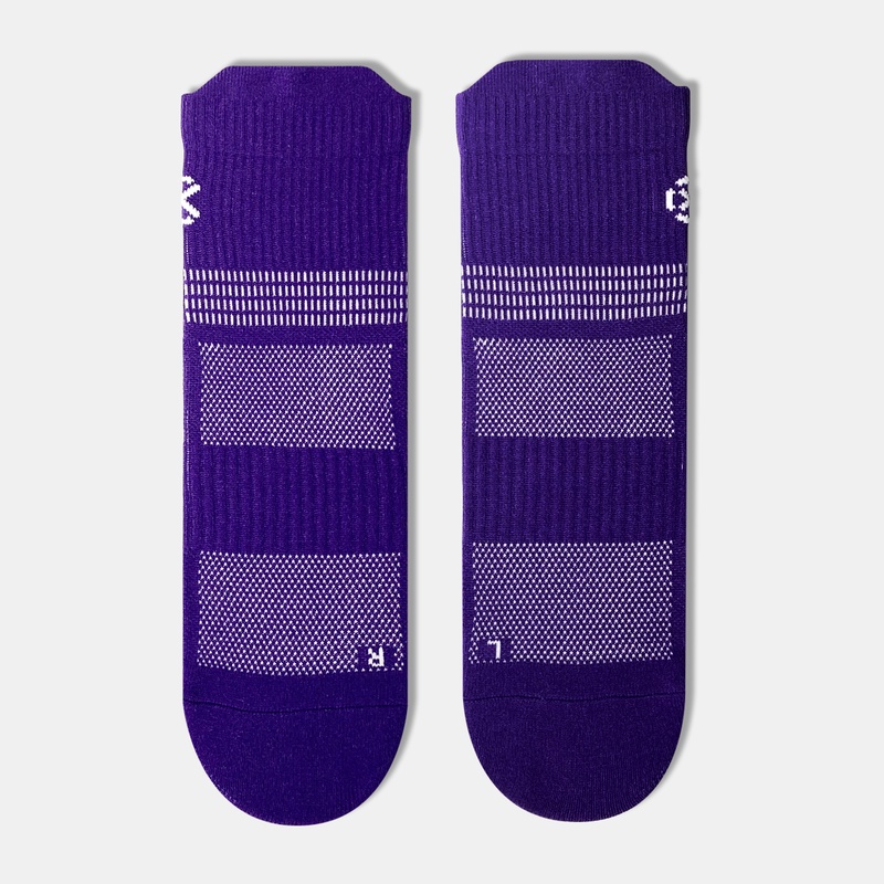 Jual Kaos Kaki Lari Rechampx Trc-Run Quarter Socks 1X Midnight Purple-White Original Cx-R270105-504 - hoops.sakaraguna.com