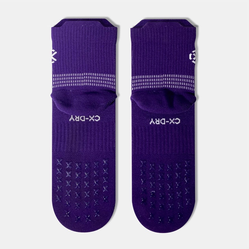 Jual Kaos Kaki Lari Rechampx Trc-Run Quarter Socks 1X Midnight Purple-White Original Cx-R270105-504 - hoops.sakaraguna.com