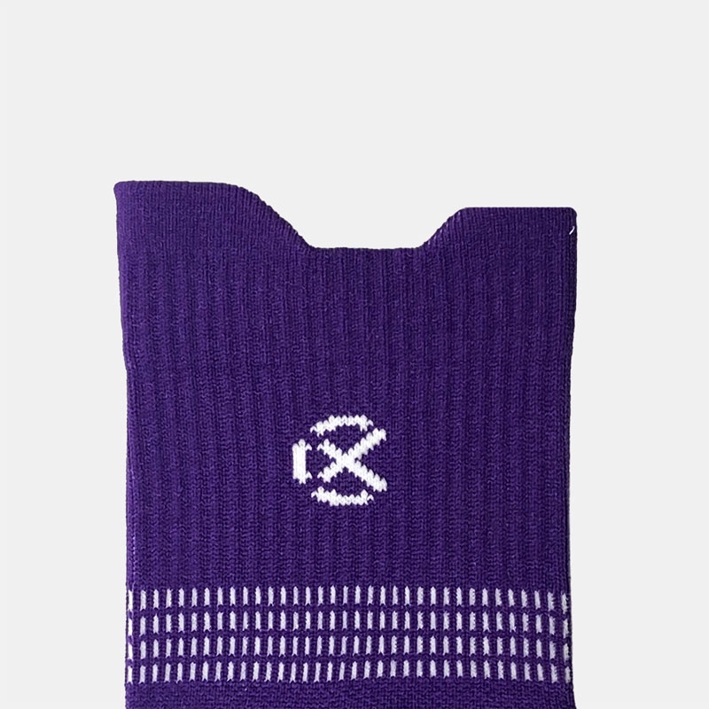 Jual Kaos Kaki Lari Rechampx Trc-Run Quarter Socks 1X Midnight Purple-White Original Cx-R270105-504 - hoops.sakaraguna.com