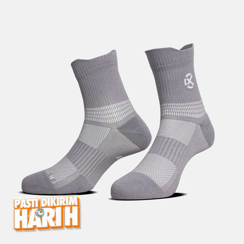 Jual Kaos Kaki Lari Rechampx Trc-Run Quarter Socks 1X Grey Original Cx-R270105-841 - hoops.sakaraguna.com