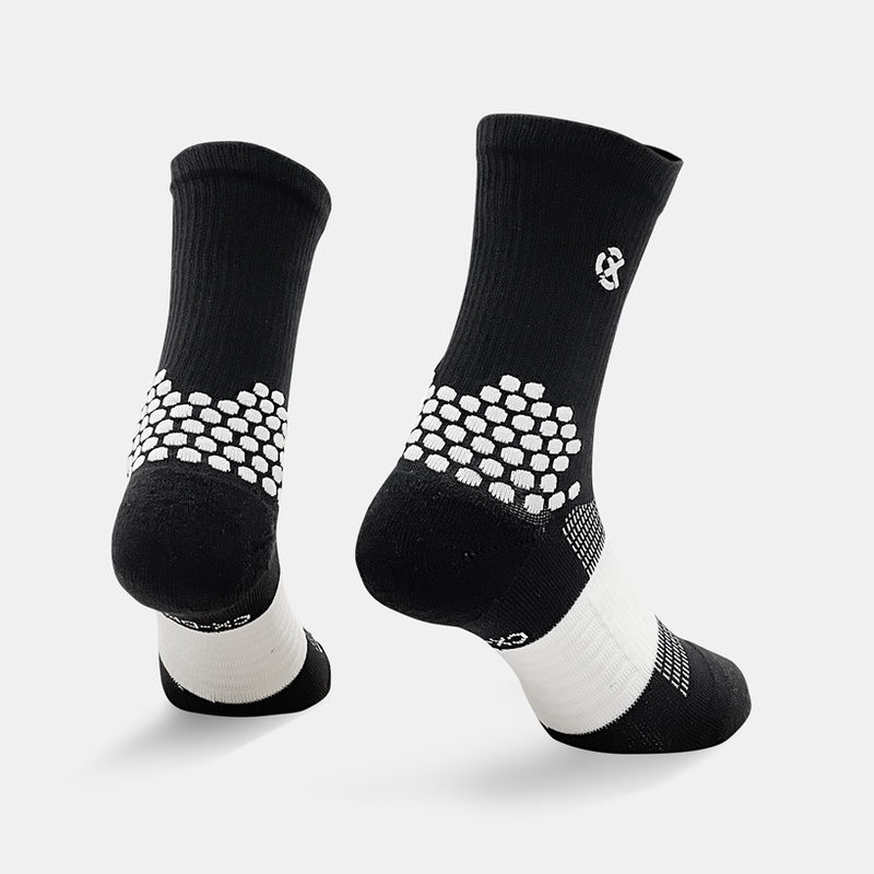 Jual Kaos Kaki Lari Rechampx Pwr-Run Crew Socks 1X Black White Original Cx-R280105-010 - hoops.sakaraguna.com
