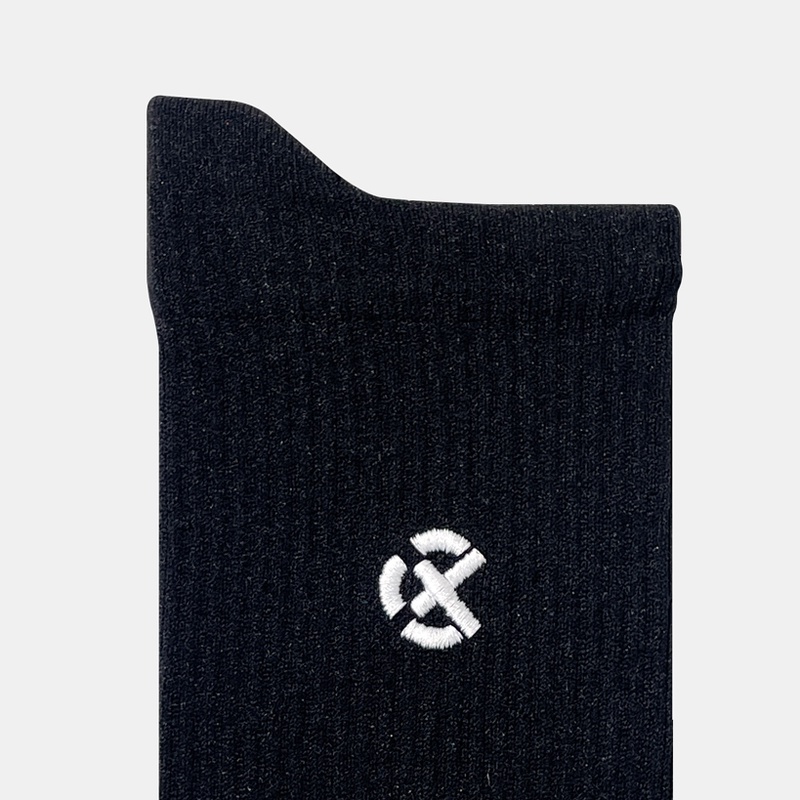 Jual Kaos Kaki Lari Rechampx Pwr-Run Crew Socks 1X Black White Original Cx-R280105-010 - hoops.sakaraguna.com