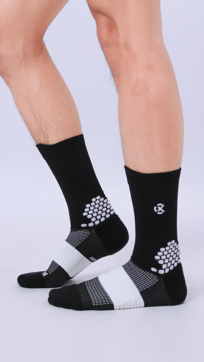 Jual Kaos Kaki Lari Rechampx Pwr-Run Crew Socks 1X Black White Original Cx-R280105-010 - hoops.sakaraguna.com