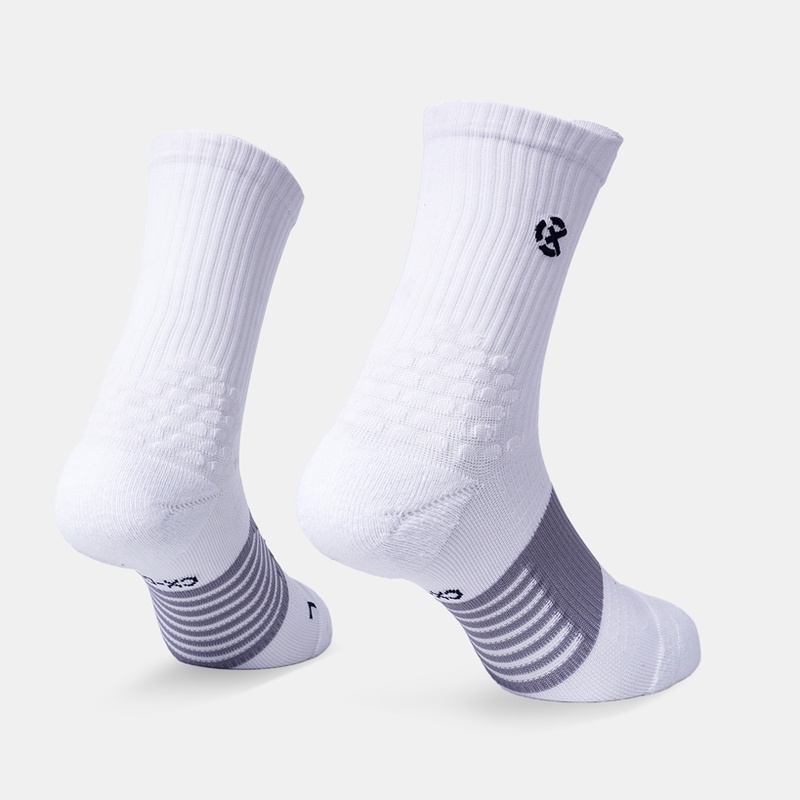 Jual Kaos Kaki Lari Rechampx Pwr-Run Crew Socks 1X White/Grey Original Cx-R280105-101 - hoops.sakaraguna.com
