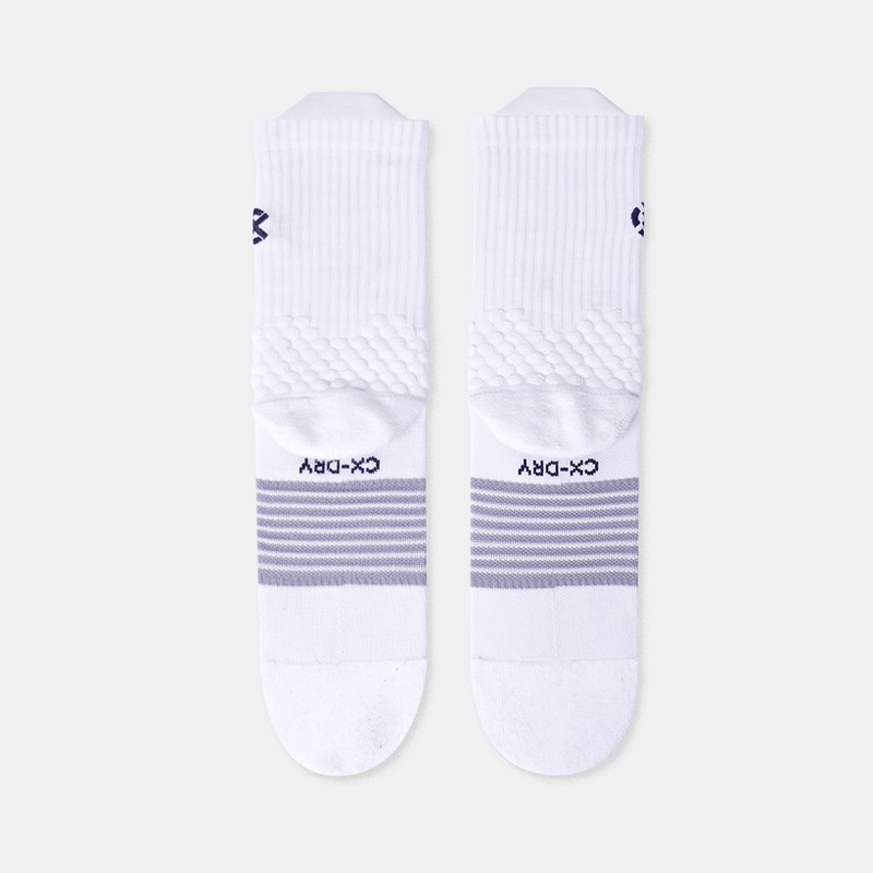 Jual Kaos Kaki Lari Rechampx Pwr-Run Crew Socks 1X White/Grey Original Cx-R280105-101 - hoops.sakaraguna.com