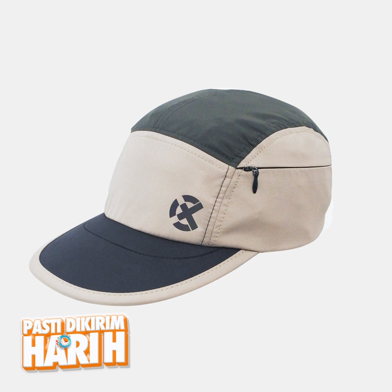 Jual Topi Lari Rechampx Trail Cap Beige-Olive Original Cx-R320209-297 - hoops.sakaraguna.com