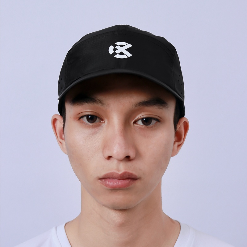 Jual Topi Lari Rechampx Race Cap Black - White Original Cx-R320309-001 - hoops.sakaraguna.com