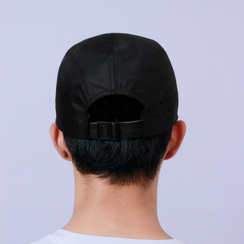 Jual Topi Lari Rechampx Race Cap Black - White Original Cx-R320309-001 - hoops.sakaraguna.com