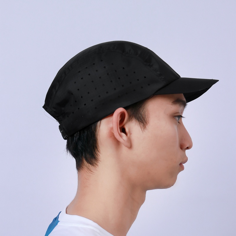 Jual Topi Lari Rechampx Race Cap Black - White Original Cx-R320309-001 - hoops.sakaraguna.com