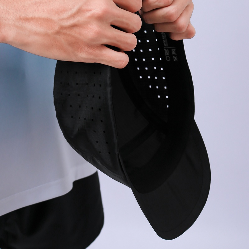 Jual Topi Lari Rechampx Race Cap Black - White Original Cx-R320309-001 - hoops.sakaraguna.com