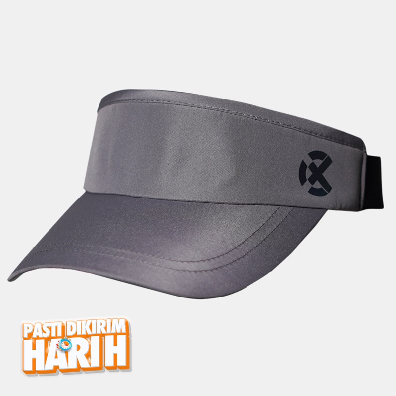 Beli Topi Lari Rechampx Essentials Running Visor Grey Original Cx-R330109-063