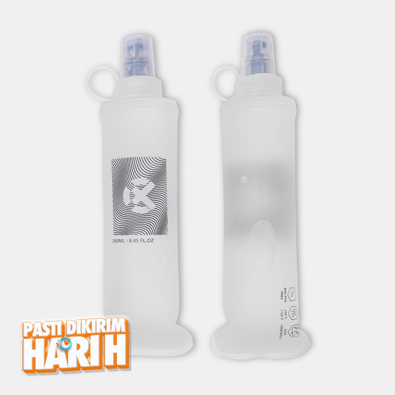 Jual Botol Minum Lari Rechampx Soft Flask 250Ml White - Black Original Cx-R400112-100 - hoops.sakaraguna.com