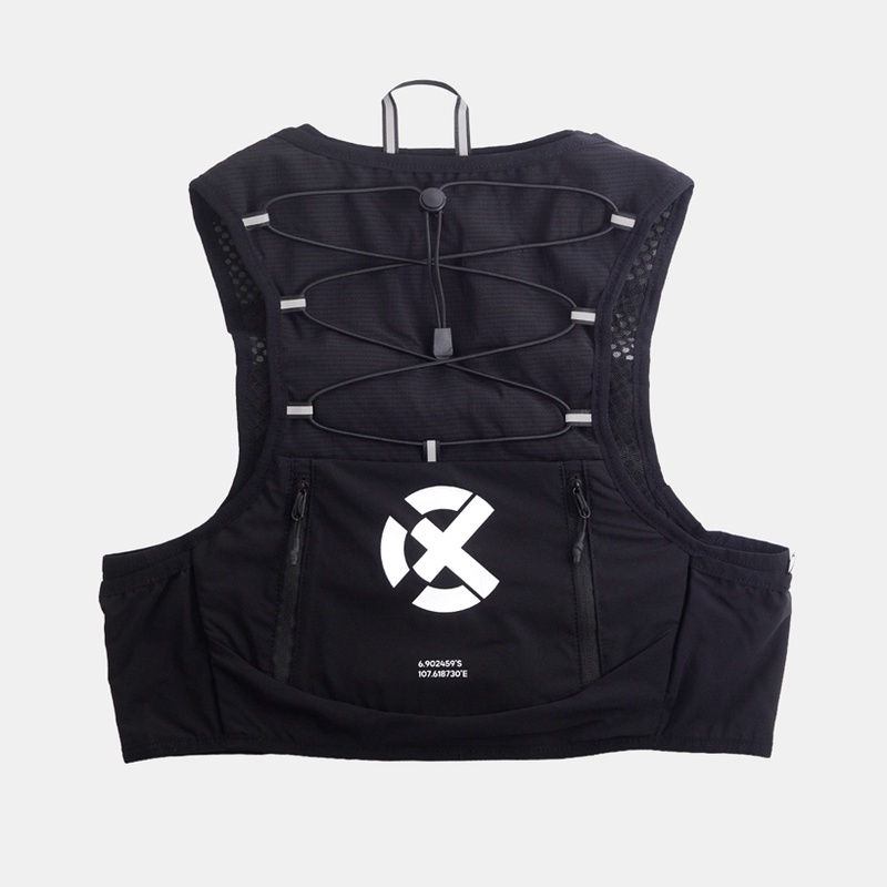 Jual Tas Lari Rechampx Hydration Backpack Vest 4L Black - White Original Cx-R430108-001 - hoops.sakaraguna.com