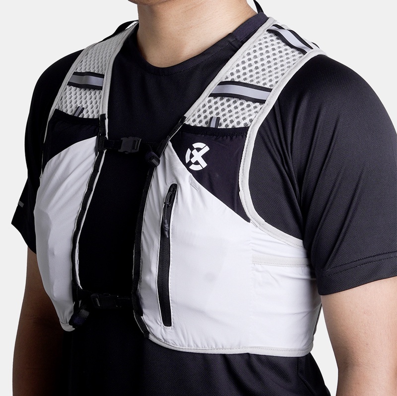 Jual Tas Lari Rechampx Hydration Backpack Vest 4L Light Grey - Black Original Cx-R430108-063 - hoops.sakaraguna.com