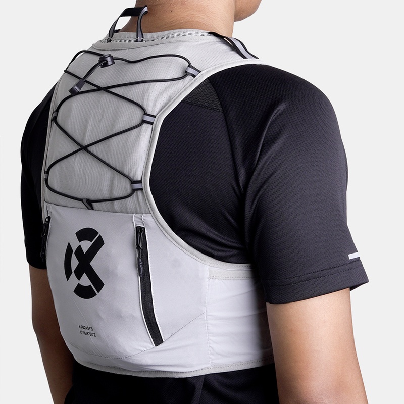 Jual Tas Lari Rechampx Hydration Backpack Vest 4L Light Grey - Black Original Cx-R430108-063 - hoops.sakaraguna.com