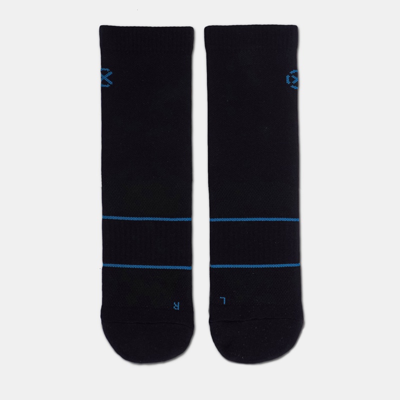 Jual Kaos Kaki Lari Rechampx City Run Trc Crew Socks 1X Black Teal Original Cx-Rc12805-043 - hoops.sakaraguna.com